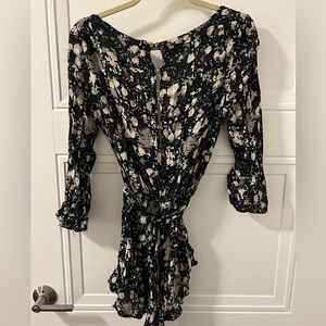 Free People Romper